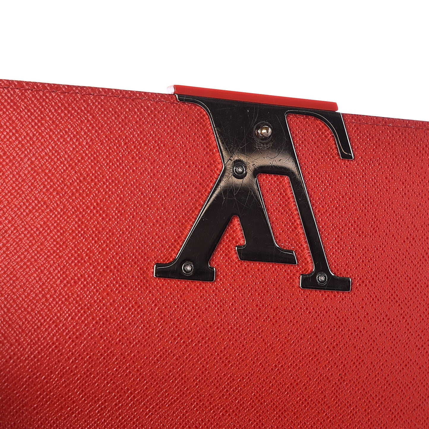 Epi Louise Wallet Coquelicot
