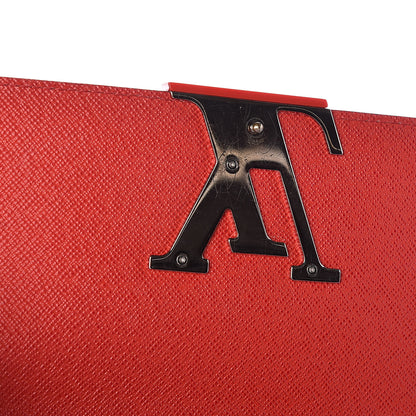 Louis Vuitton Epi Louise Wallet Coquelicot 7 of 7