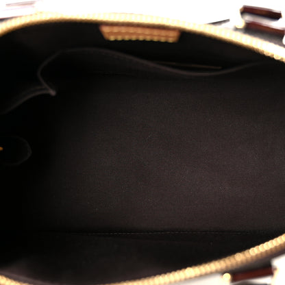 Louis Vuitton Vernis Alma PM Amarante 5 of 9