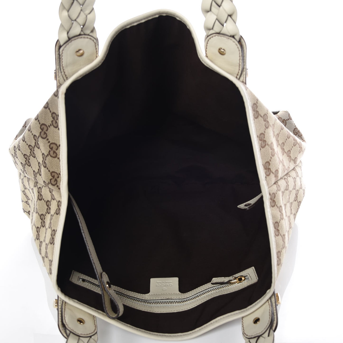 Monogram Medium Pelham Shoulder Bag Off White