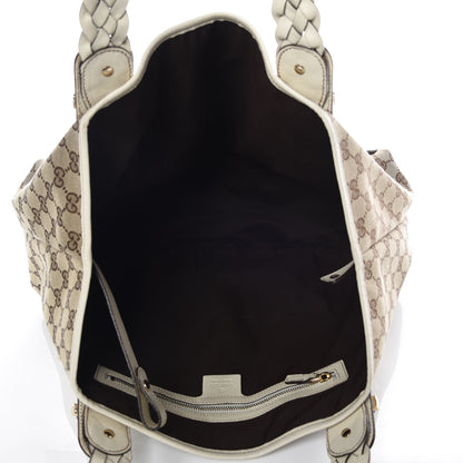 Gucci Monogram Medium Pelham Shoulder Bag Off White 7 of 11