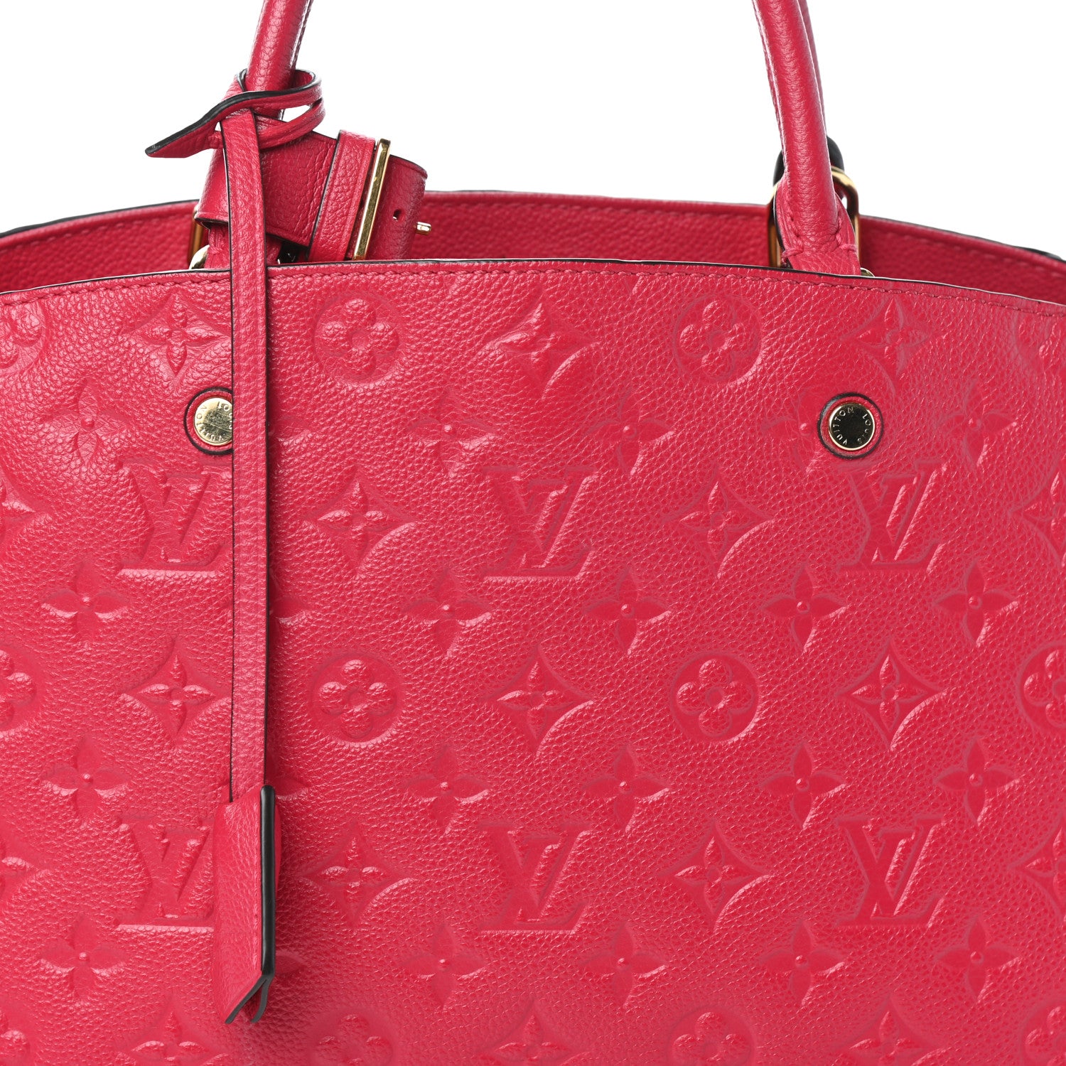 Louis Vuitton Empreinte Montaigne MM Dahlia 7 of 9
