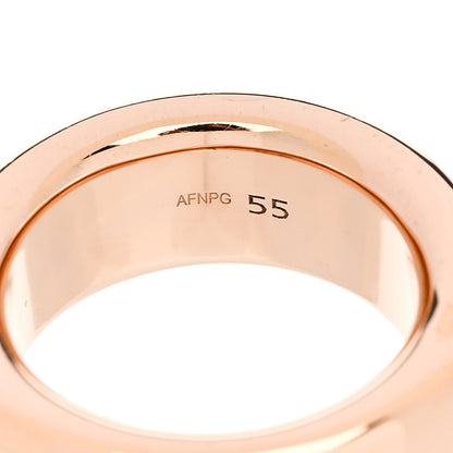 Pomellato 18K Rose Gold Slim Iconica Ring 55 7.25 4 of 8