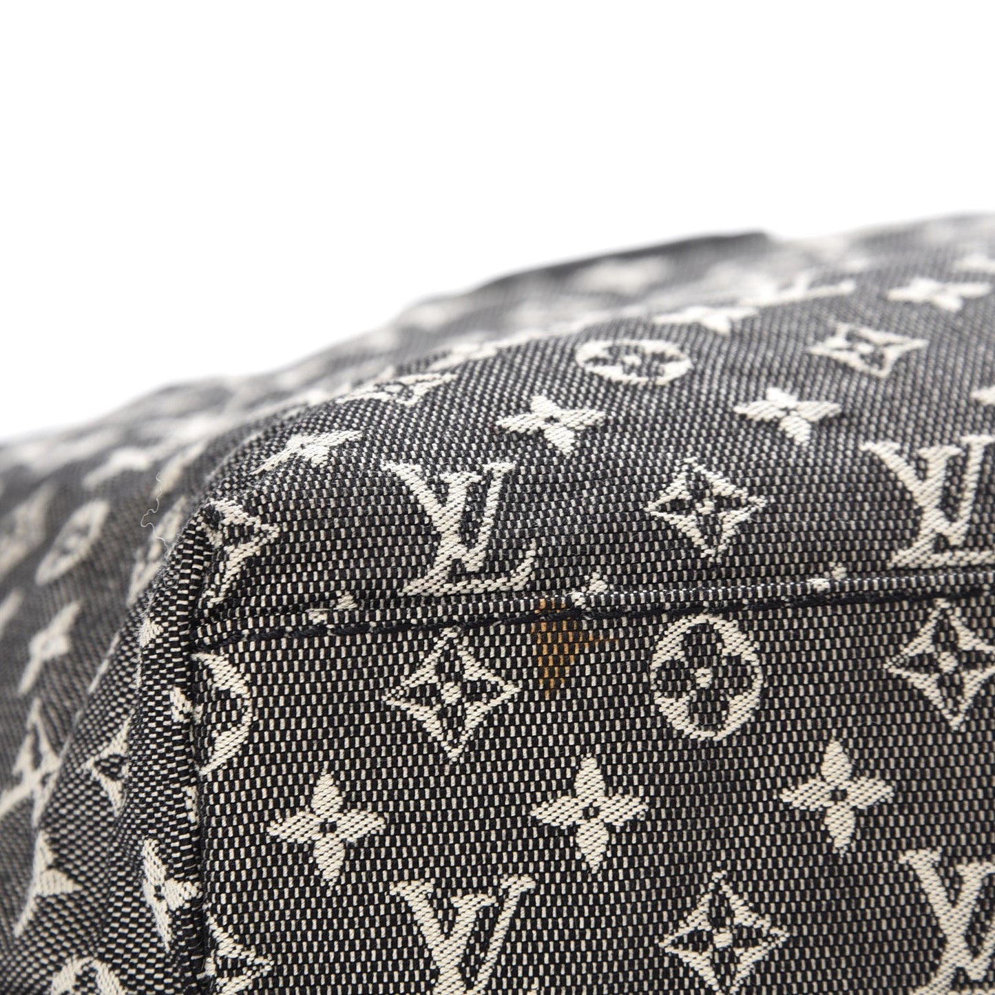 Mini Monogram Mary Kate Cabas Black