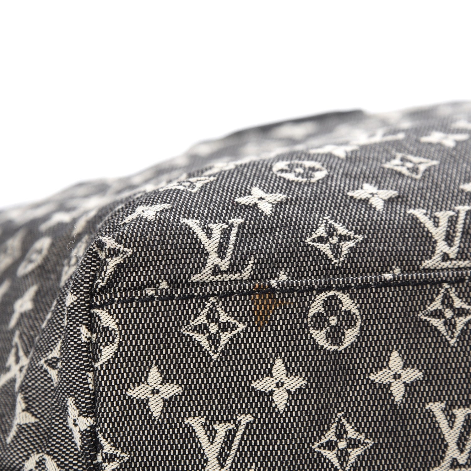 Louis Vuitton Mini Monogram Mary Kate Cabas Black 8 of 8