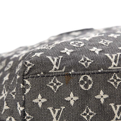 Louis Vuitton Mini Monogram Mary Kate Cabas Black 8 of 8