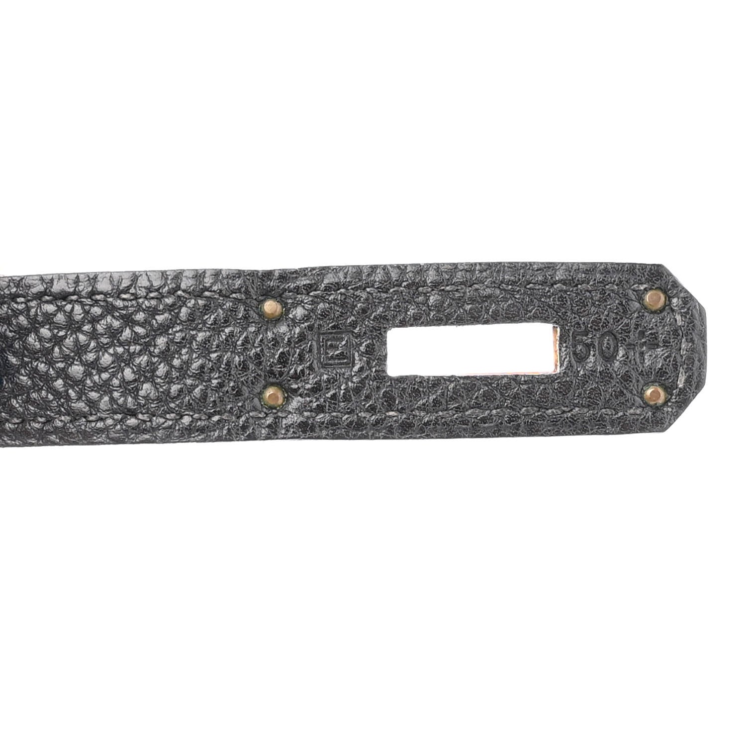Hermes Togo Kelly Retourne 32 Black 7 of 10