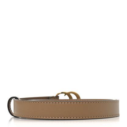 Gucci Calfskin Double G 20mm Belt 75 30 Porcelain Rose 2 of 5