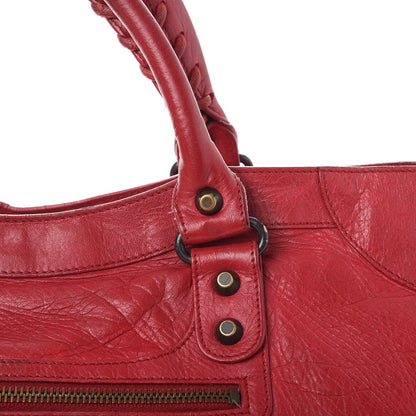 Balenciaga Agneau Classic Hardware City Rubisse 10 of 25
