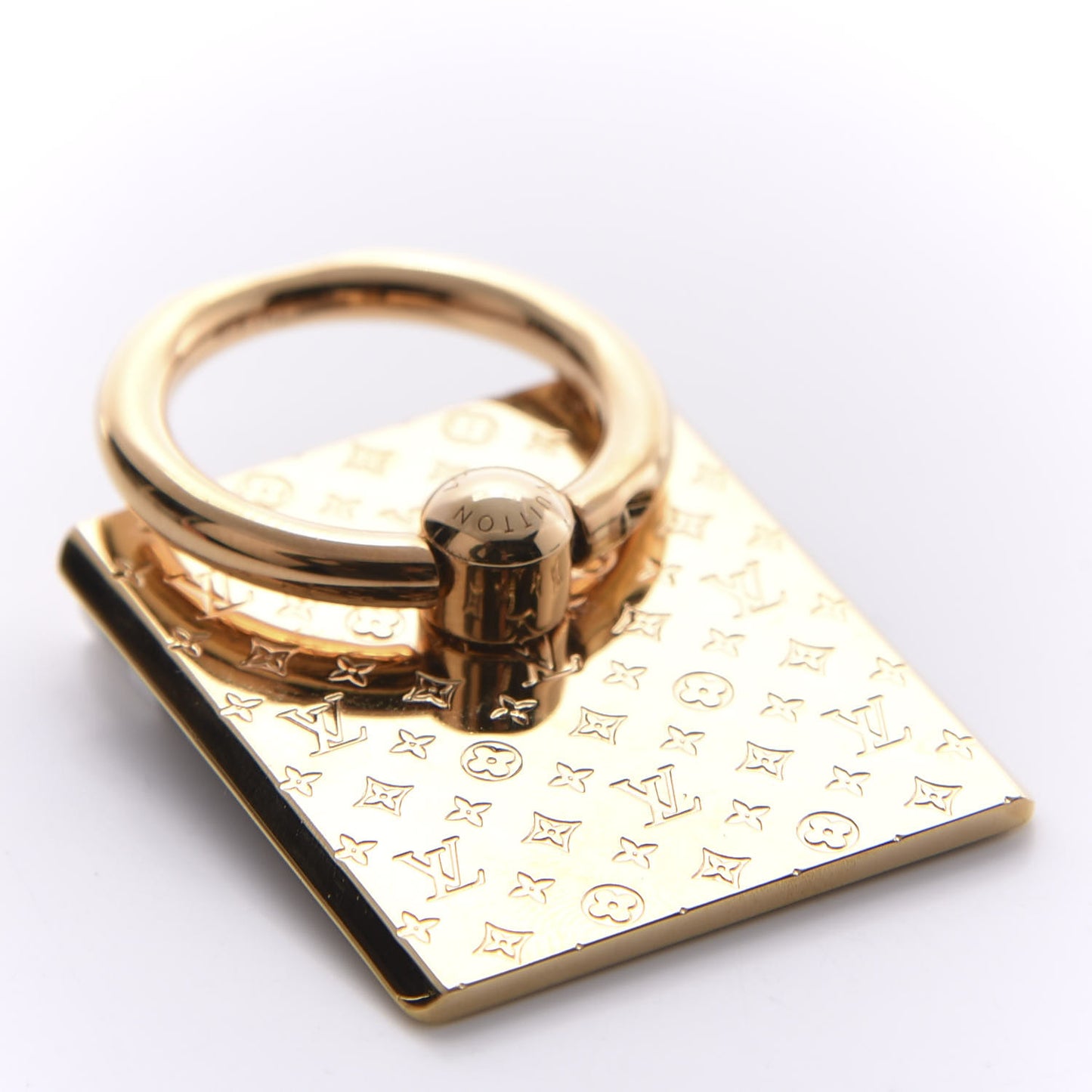Nanogram Phone Ring Holder Gold
