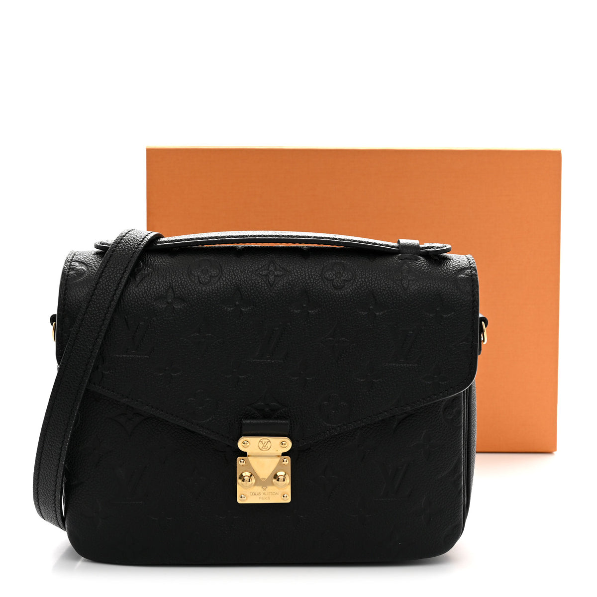 Empreinte Pochette Metis Black