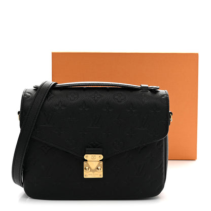 Louis Vuitton Empreinte Pochette Metis Black 11 of 11
