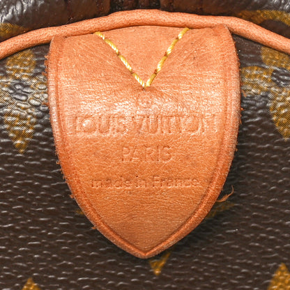 Louis Vuitton Monogram Speedy 30 8 of 10