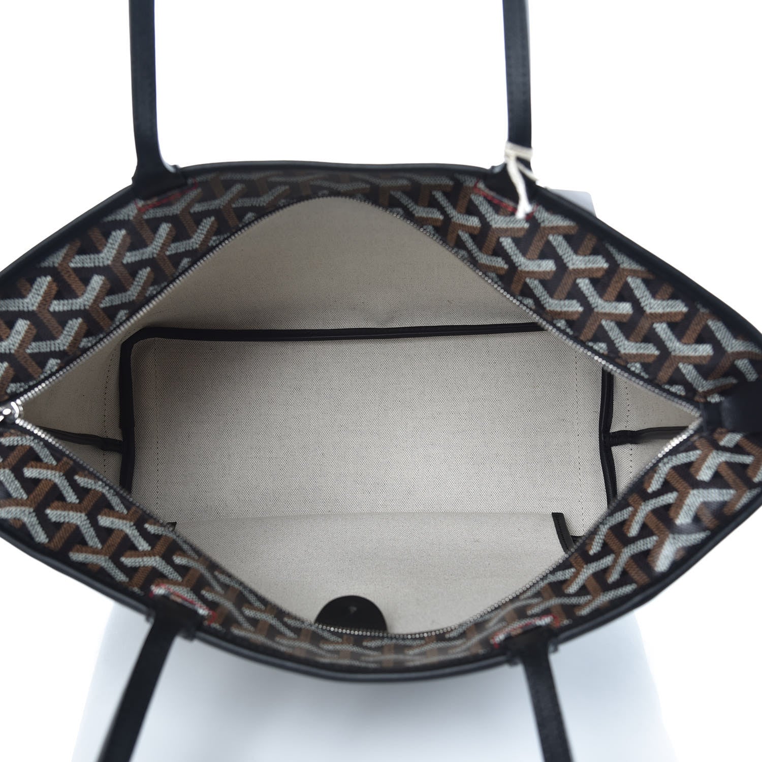 Goyard Goyardine Artois PM Black 5 of 7
