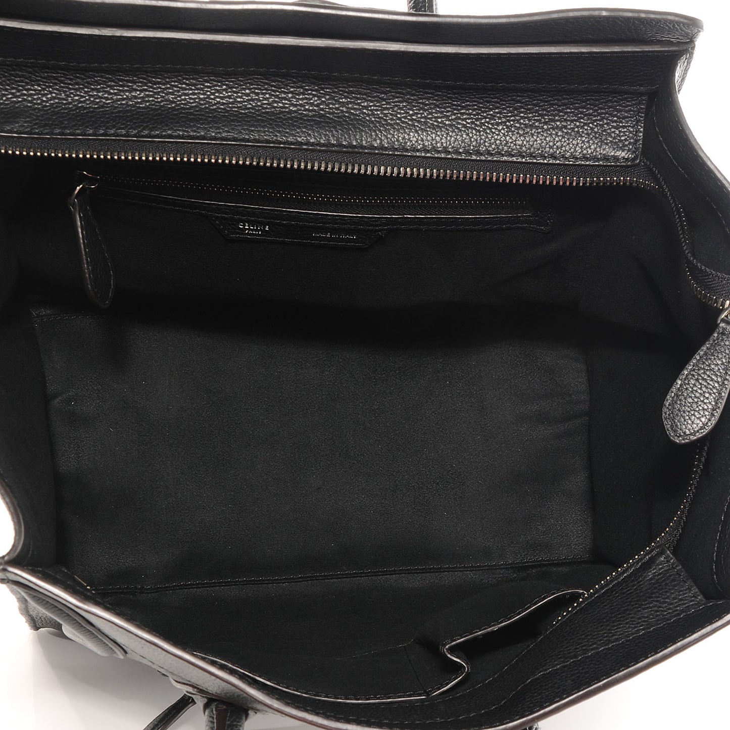 Drummed Mini Luggage Black