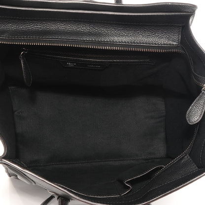Celine Drummed Mini Luggage Black 5 of 8