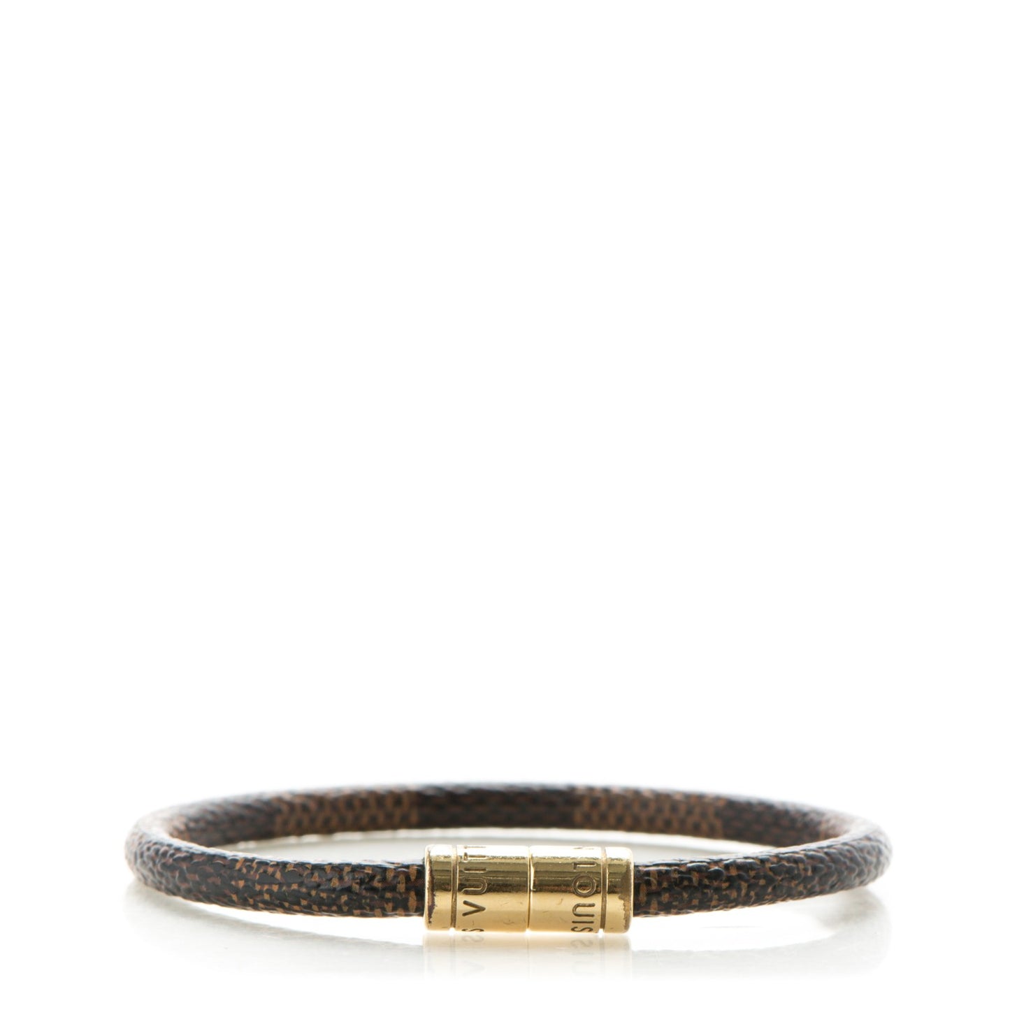 Damier Ebene Keep It Bracelet 19