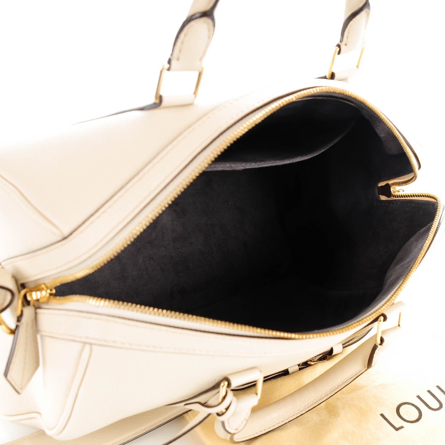 Louis Vuitton Veau Cachemire SC Bag PM Vanille 5 of 7