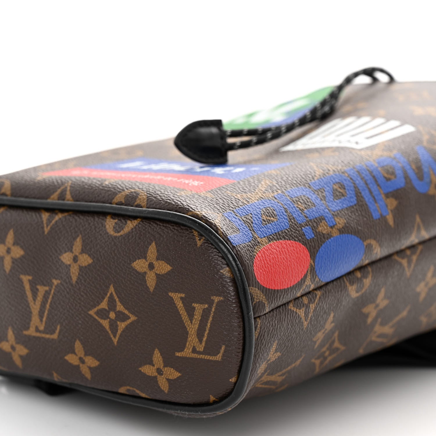 Louis Vuitton Monogram Chalk Sling Bag Marron 9 of 9