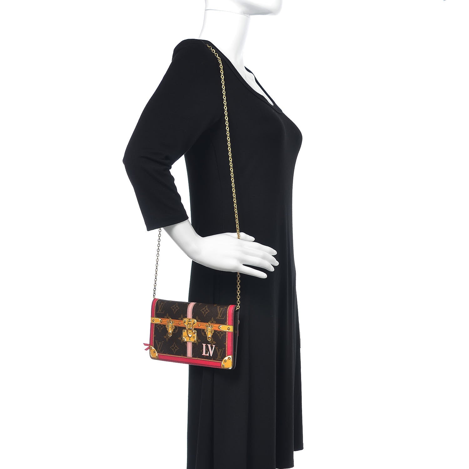 Louis Vuitton Monogram Summer Trunks Pochette Weekend 2 of 10