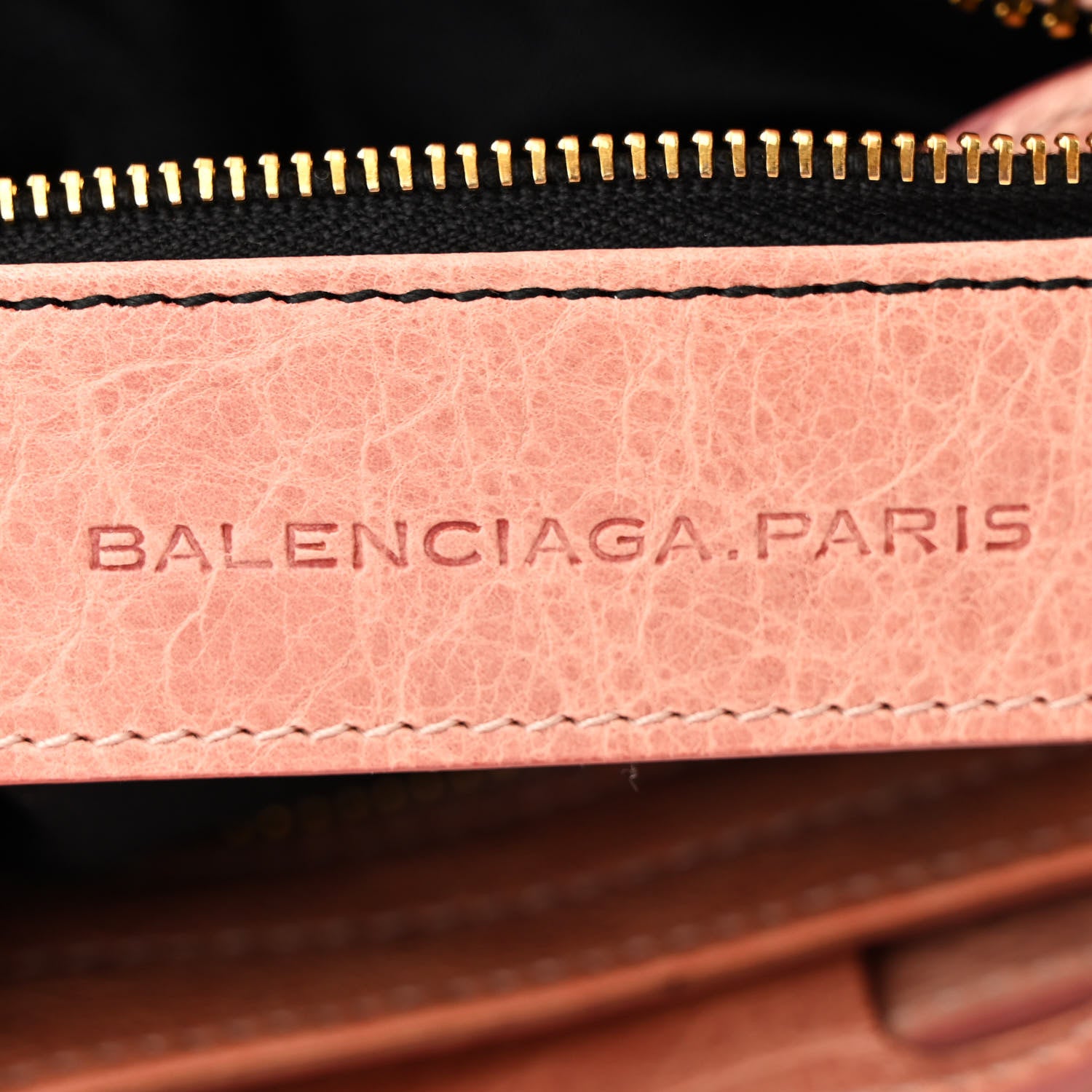 Balenciaga Agneau Giant 21 Gold Hardware Part Time Vieux Rose 7 of 12