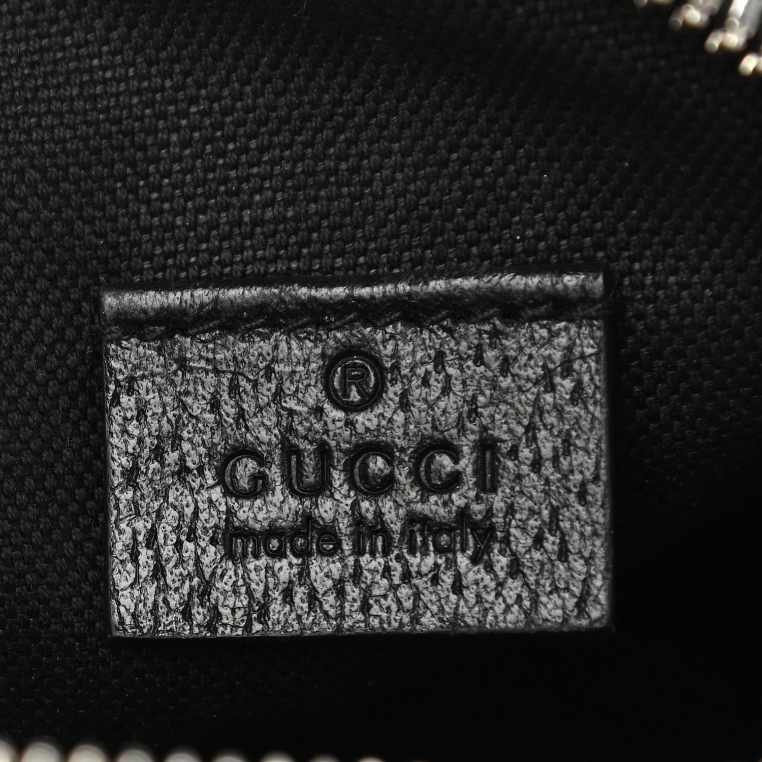 Gucci GG Supreme Monogram Psychedelic Messenger Bag Black 6 of 12