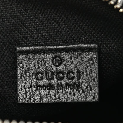 Gucci GG Supreme Monogram Psychedelic Messenger Bag Black 6 of 12