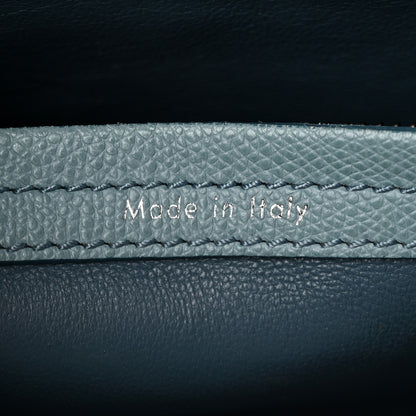 Celine Grained Calfskin Medium Phantom Luggage Sky Blue 7 of 15