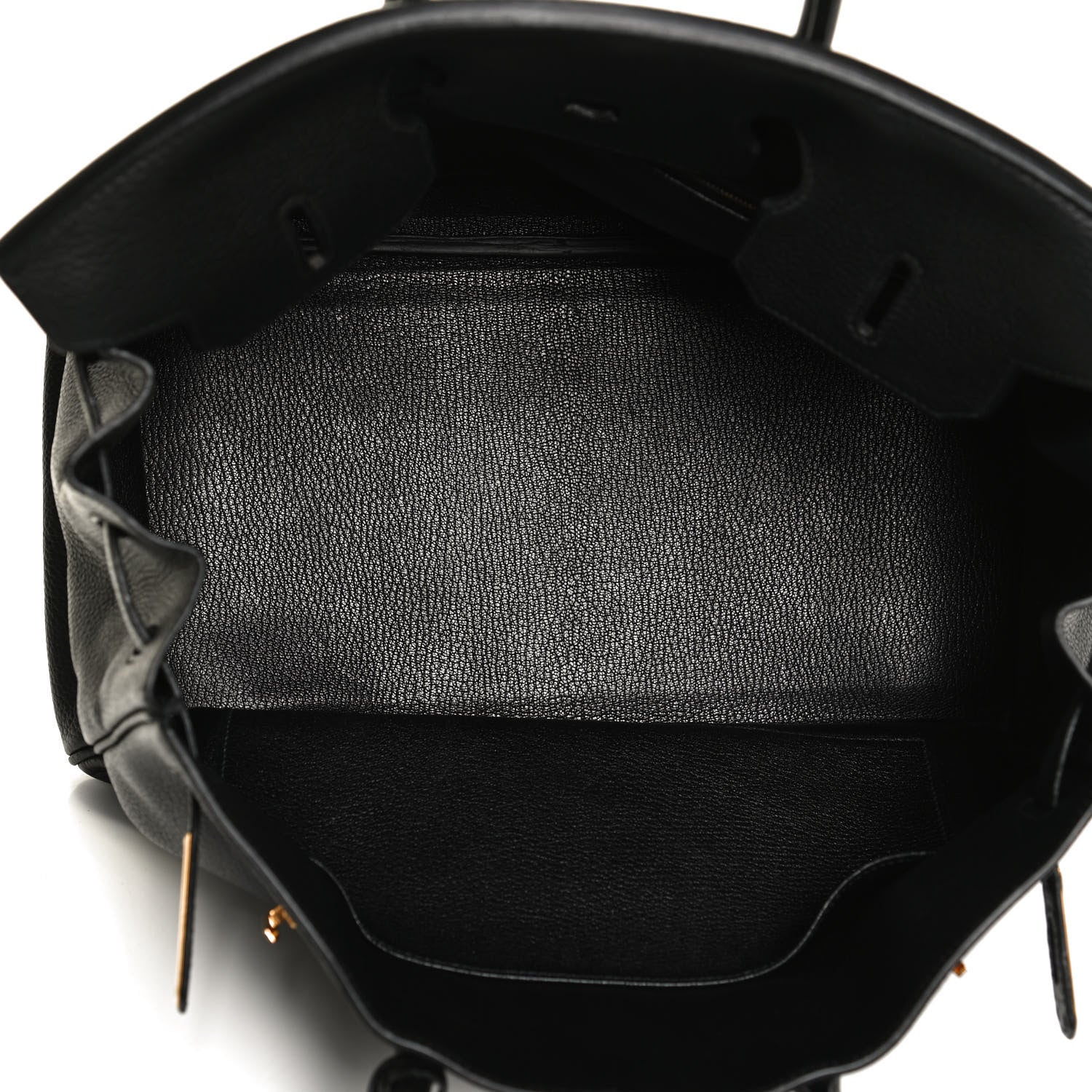 Hermes Taurillon Clemence Birkin 35 Black 5 of 12