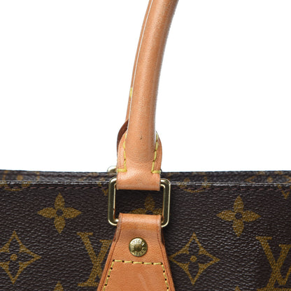 Louis Vuitton Monogram Sac Plat 7 of 11