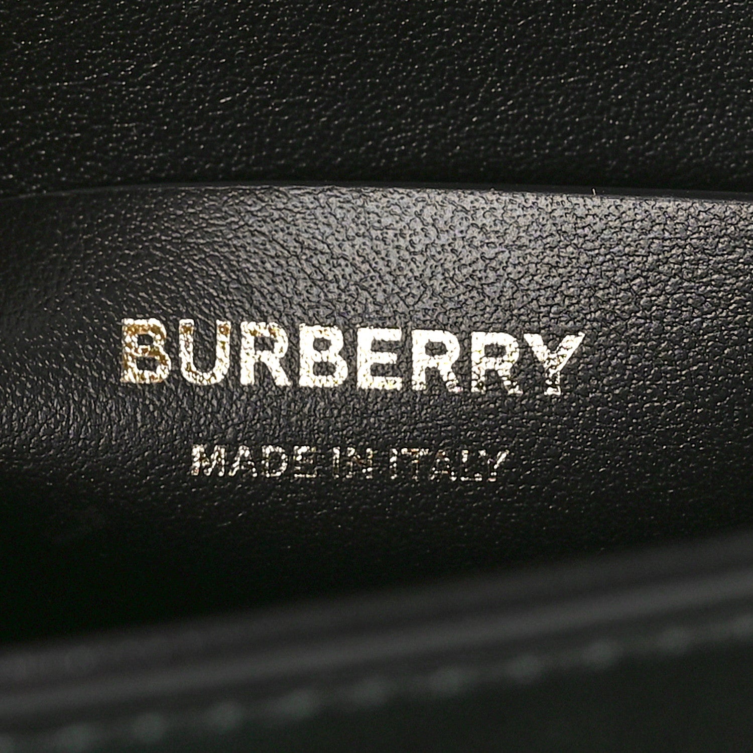 Burberry Smooth Calfskin Small Grace Bag Black 6 of 8