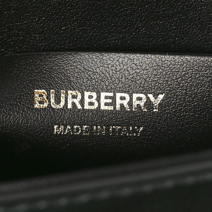 Burberry Smooth Calfskin Small Grace Bag Black 6 of 8