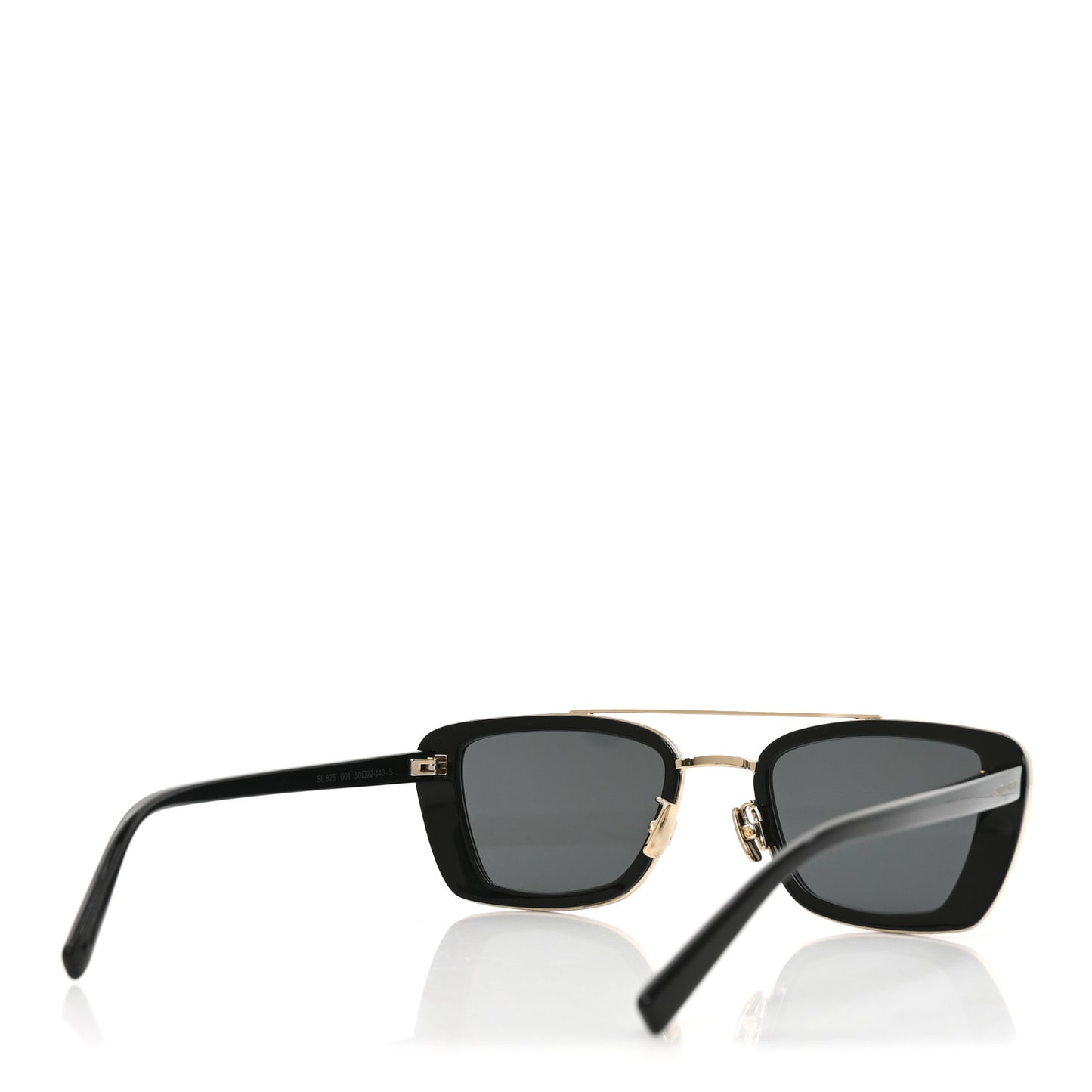 Acetate Blaze Sunglasses SL 825 Black