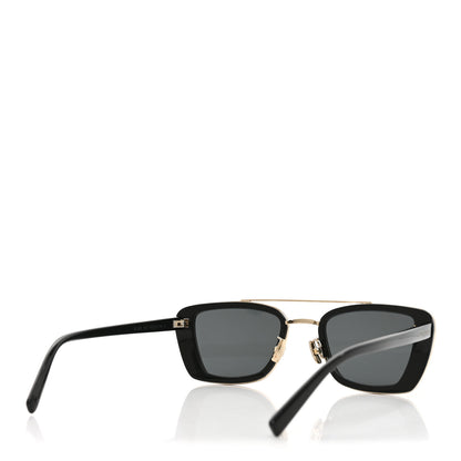 Saint Laurent Acetate Blaze Sunglasses SL 825 Black 4 of 8