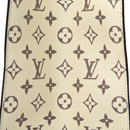 Louis Vuitton Monogram Giant Onthego GM Kaki Beige 13 of 13