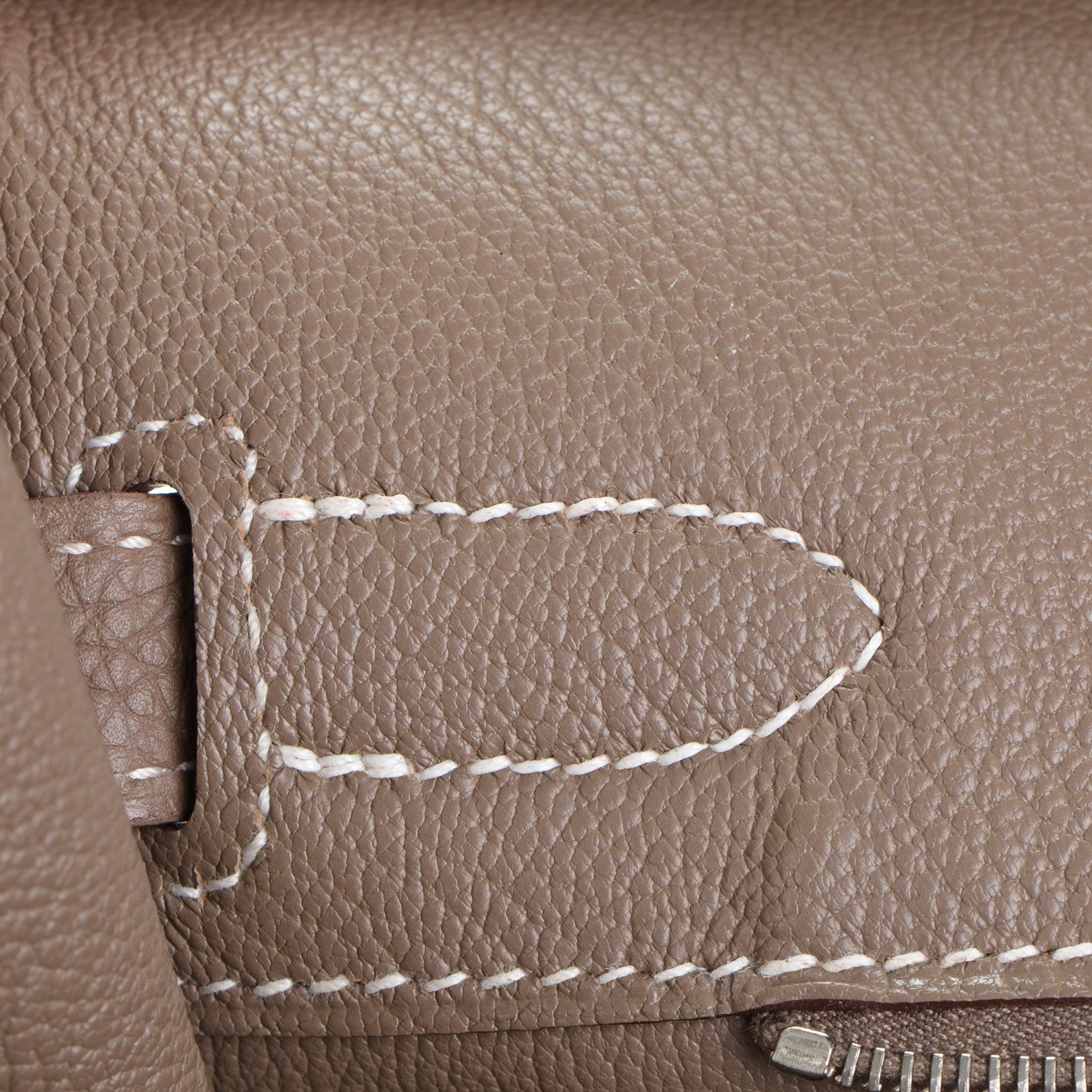 Hermes Togo Birkin 30 Etoupe 10 of 22