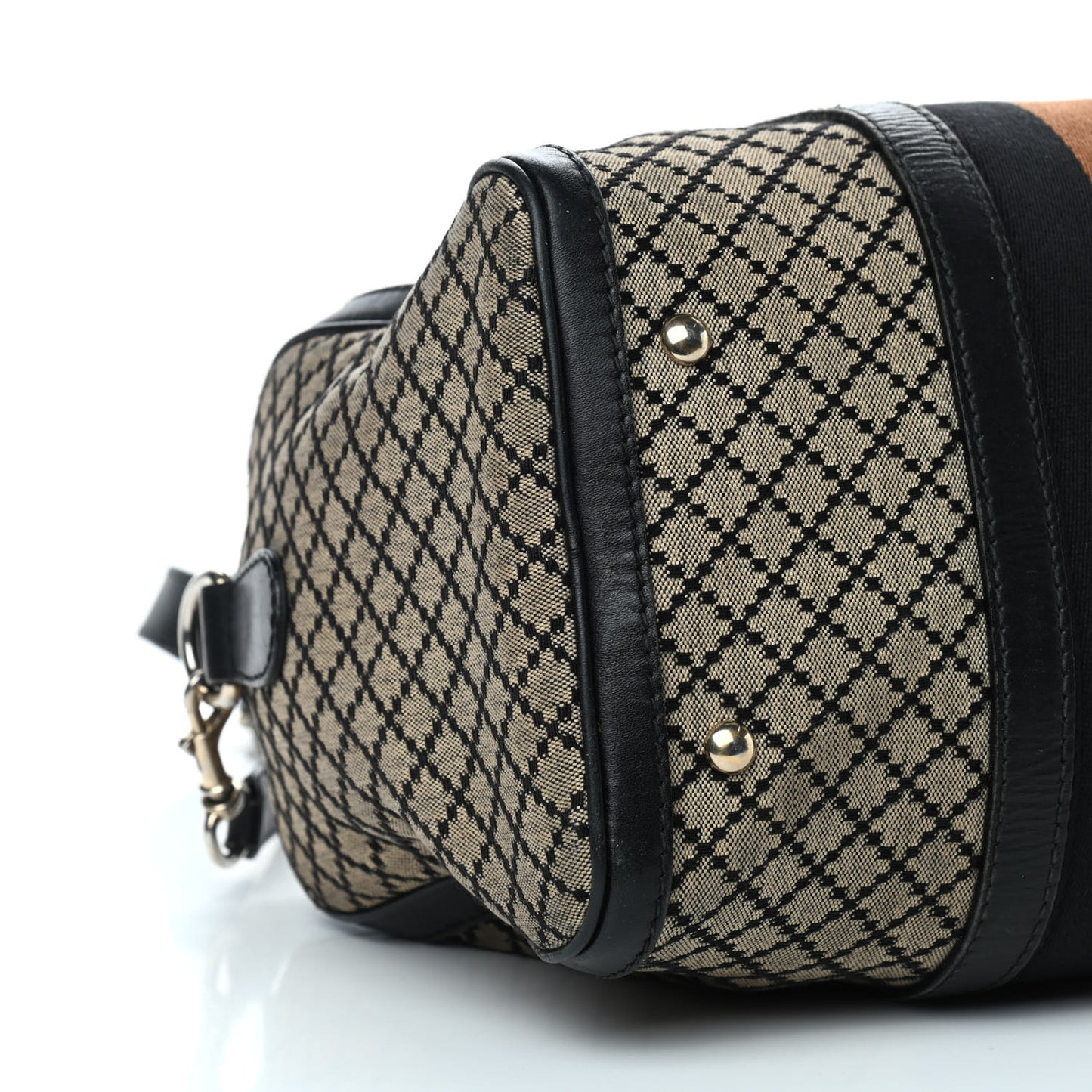 Diamante Vintage Web Medium Boston