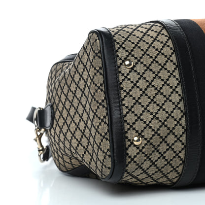 Gucci Diamante Vintage Web Medium Boston 9 of 11