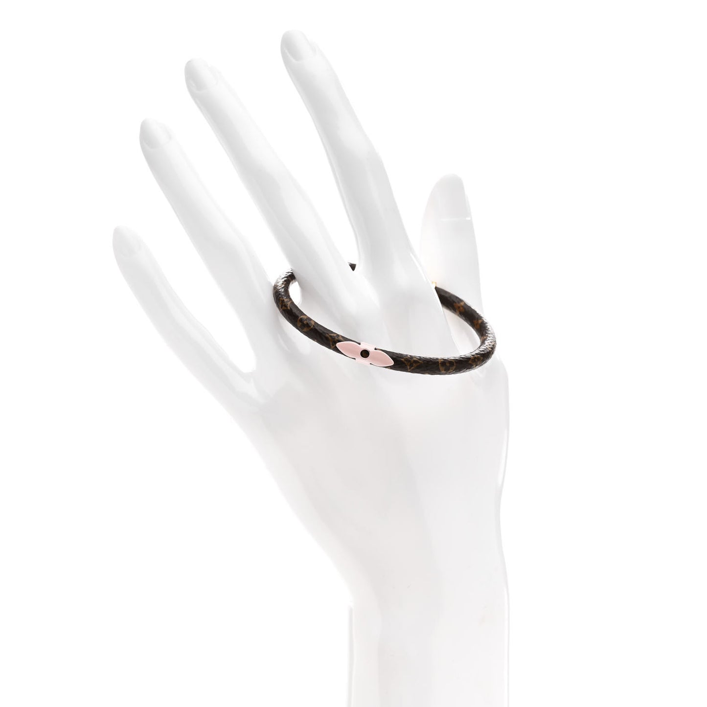 Monogram Daily Confidential Bracelet 17 Rose Ballerine