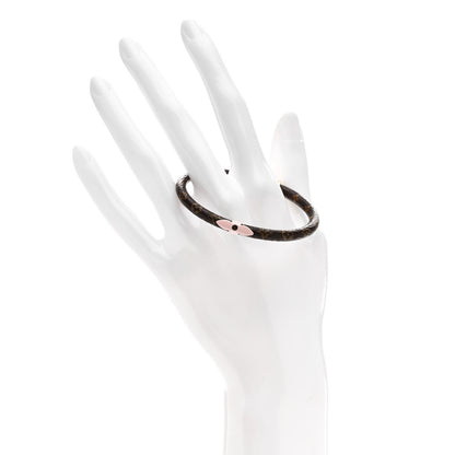 Louis Vuitton Monogram Daily Confidential Bracelet 17 Rose Ballerine 2 of 4