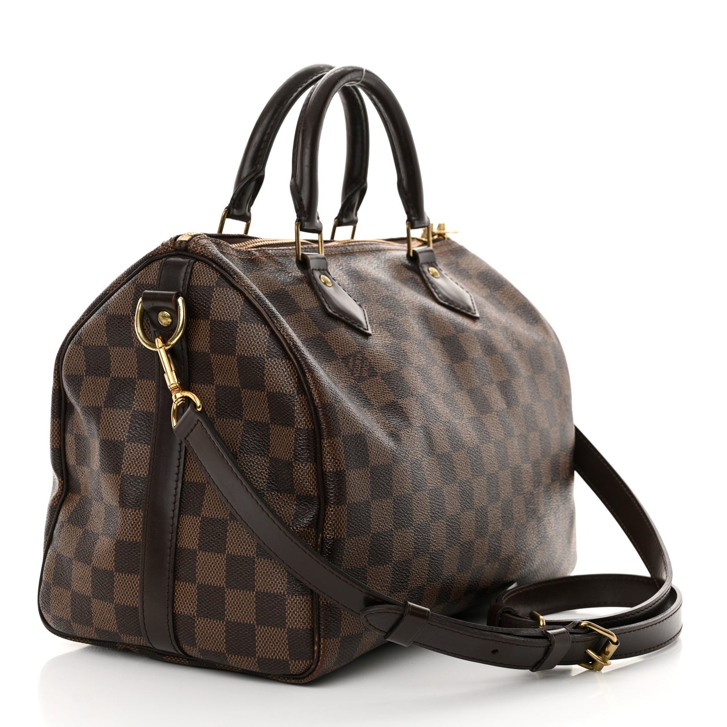 Damier Ebene Speedy Bandouliere 30