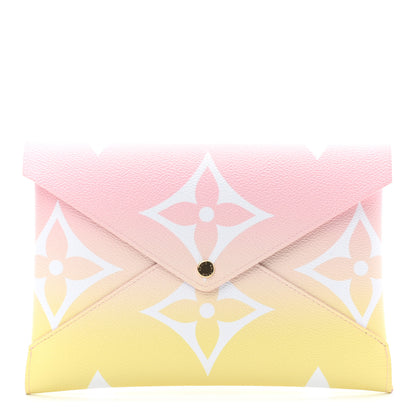 Louis Vuitton Monogram Giant By The Pool Large Kirigami Pochette Pink 1 of 6