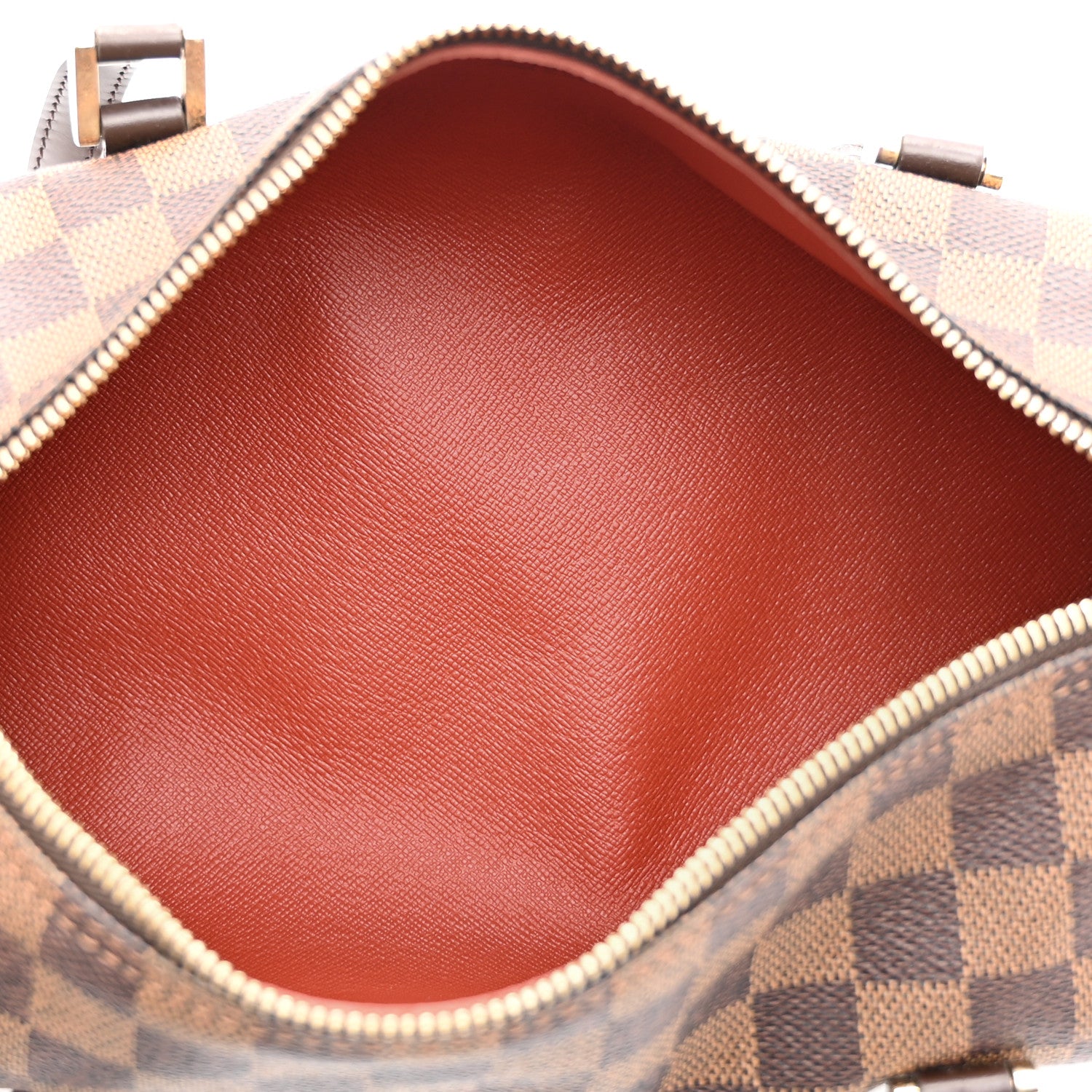Louis Vuitton Damier Ebene Papillon 26 5 of 10