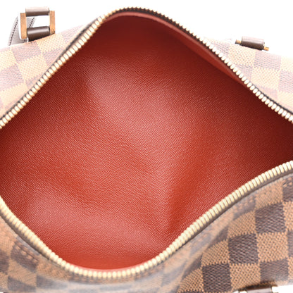 Louis Vuitton Damier Ebene Papillon 26 5 of 10