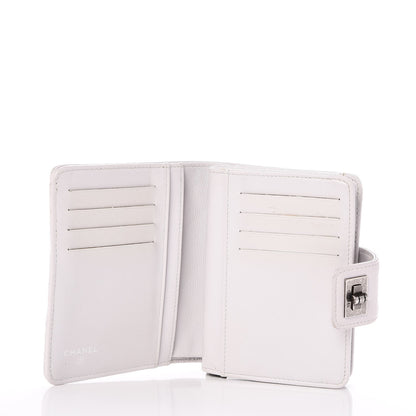 Chanel Calfskin Reissue Compact Wallet Grey 5 of 10