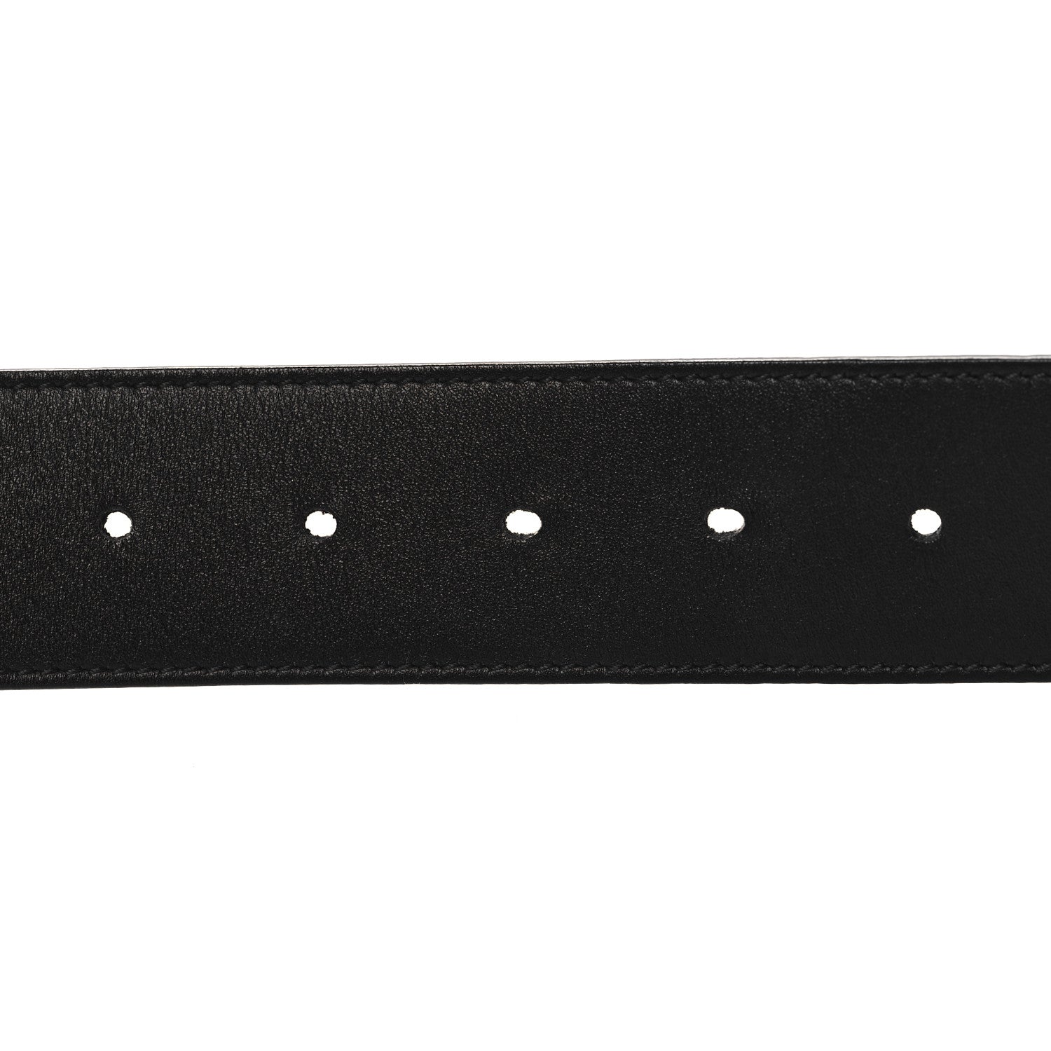 Gucci Calfskin Double G 40mm Belt 100 40 Black 3 of 6