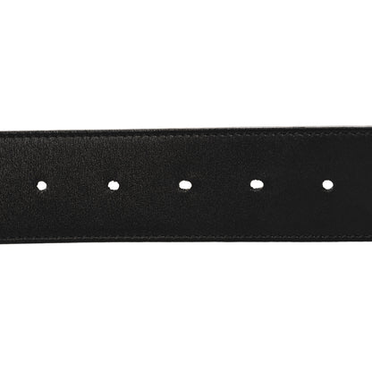 Gucci Calfskin Double G 40mm Belt 100 40 Black 3 of 6