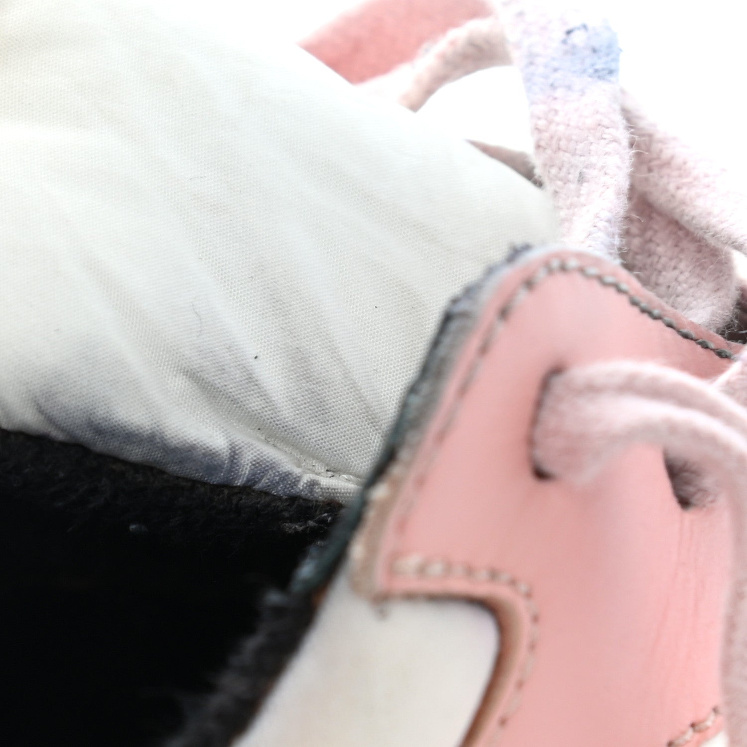Chanel Nylon Lambskin Suede Calfskin CC Sneakers 36.5 Pink 9 of 21