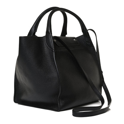 Celine Supple Grained Calfskin Small Long Strap Big Bag Black 3 of 13