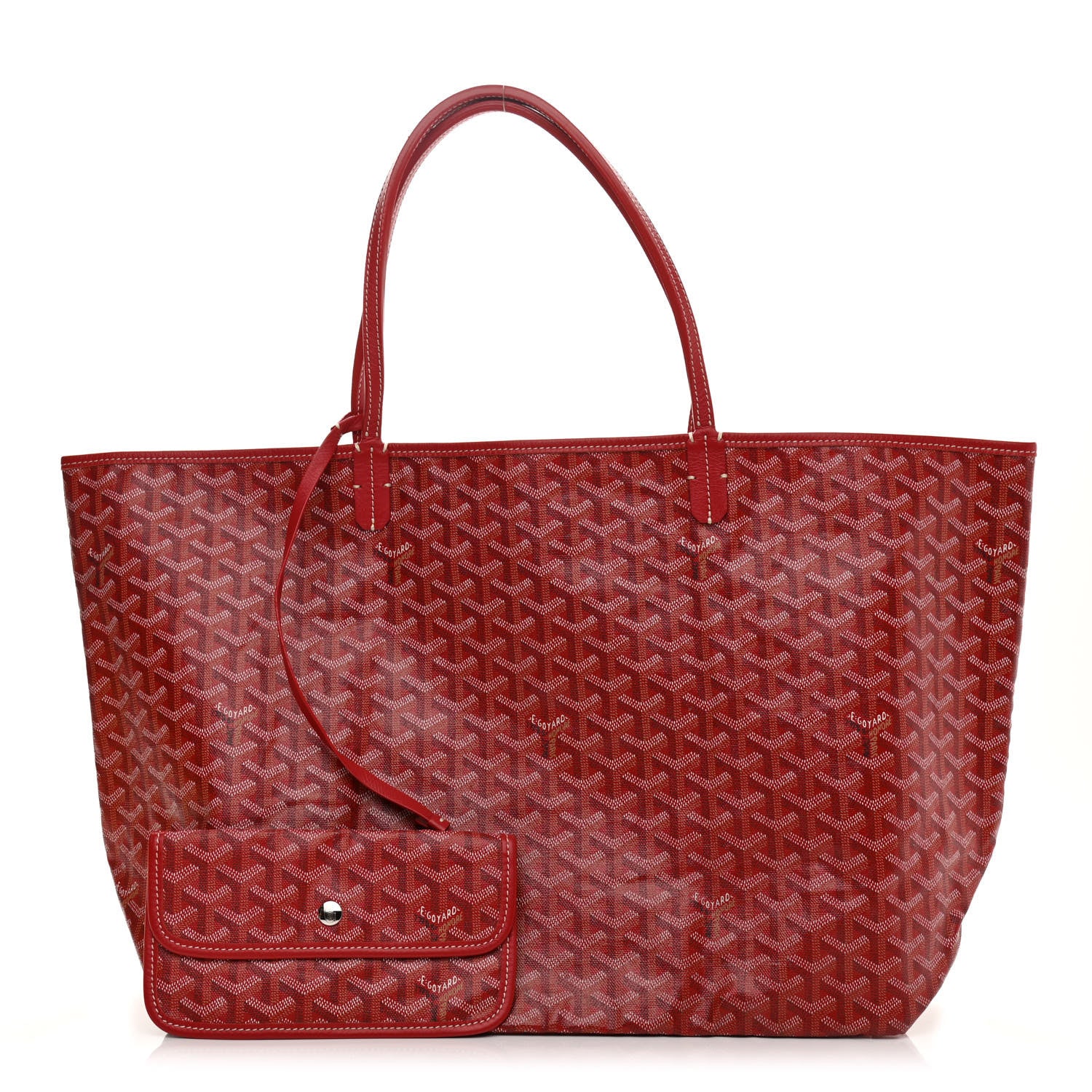 Goyard Goyardine Saint Louis GM Red 1 of 13